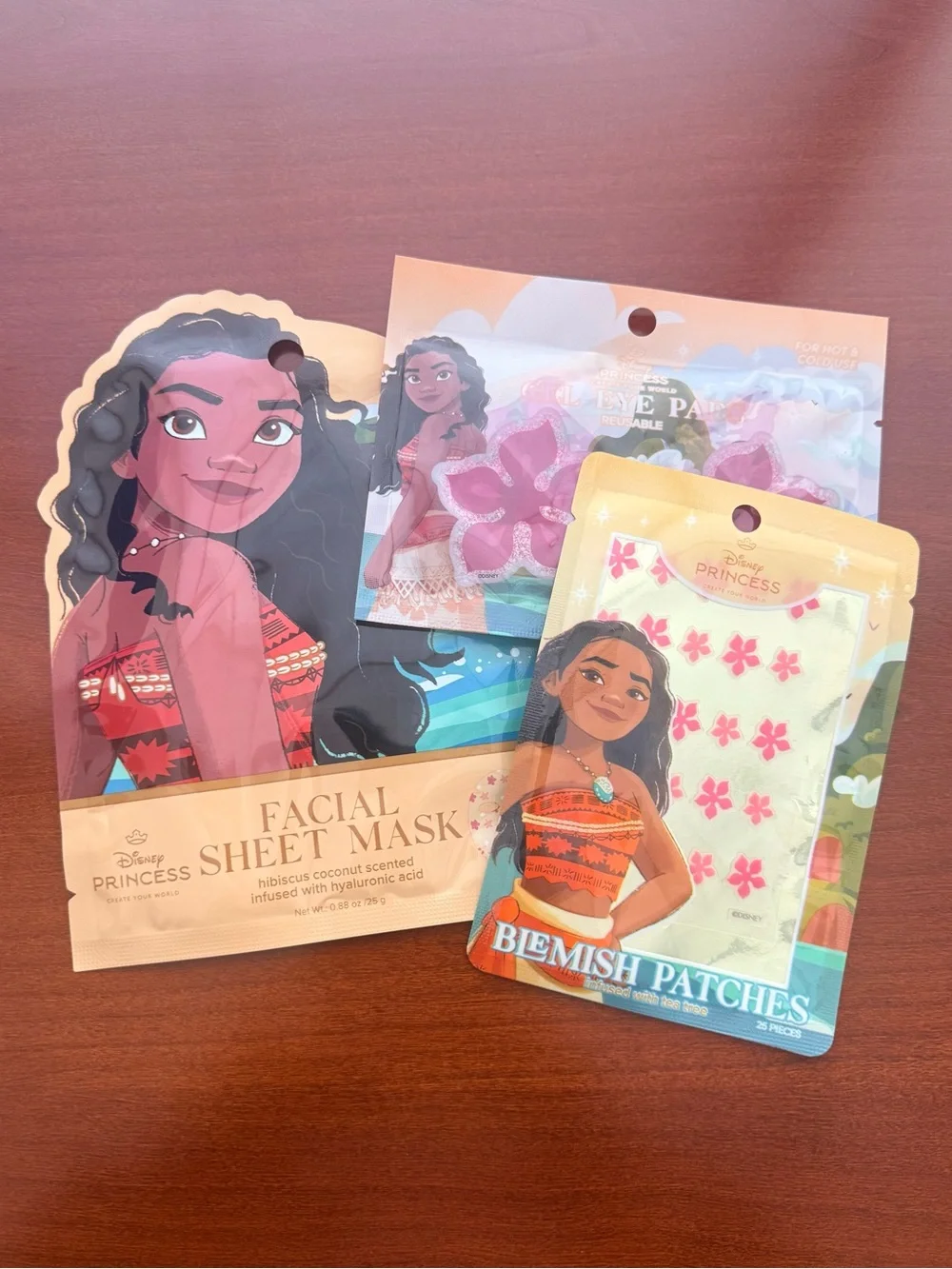 Disney Moana Facial Trio |‎ Brand New